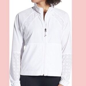 Calia by Carrier Underwood Women's White Jacket